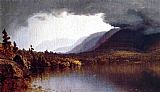A Coming Storm on Lake George by Sanford Robinson Gifford